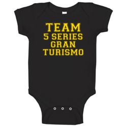 Team 5 Series Gran Turismo Cool Car Baby One Piece