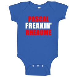 Pascal Rheaume New York Buffalo Hockey Sports Freakin Baby One Piece Pascal Rheaume New York Buffalo Hockey Sports Freakin Baby One Piece