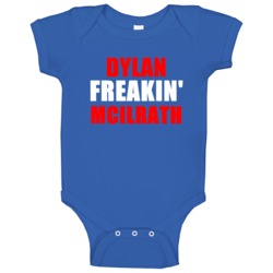 Dylan Mcilrath New York Buffalo Hockey Sports Freakin Baby One Piece Dylan Mcilrath New York Buffalo Hockey Sports Freakin Baby One Piece