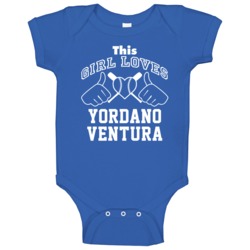 This Girl Loves Yordano Ventura Kansas City Baseball Player Classic Ba This Girl Loves Yordano Ventura Kansas City Baseball Player Classic Ba
