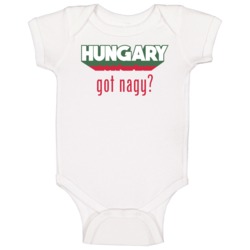 Got Peter Nagy Team Hungary 2016 Rio Olympics Baby One Piece Got Peter Nagy Team Hungary 2016 Rio Olympics Baby One Piece
