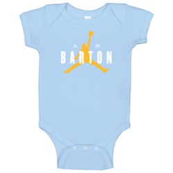 Air Will Barton Funny Player Denver Basketball Baby One Piece Air Will Barton Funny Player Denver Basketball Baby One Piece