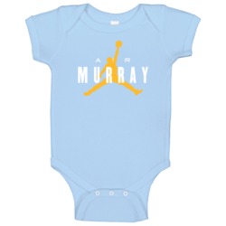 Air Jamal Murray Funny Player Denver Basketball Baby One Piece Air Jamal Murray Funny Player Denver Basketball Baby One Piece