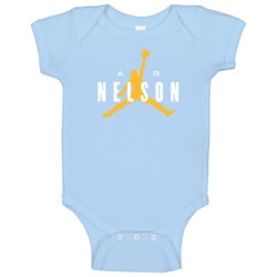 Air Jameer Nelson Funny Player Denver Basketball Baby One Piece Air Jameer Nelson Funny Player Denver Basketball Baby One Piece