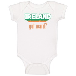 Got Joe Ward Team Ireland 2016 Rio Olympics Baby One Piece Got Joe Ward Team Ireland 2016 Rio Olympics Baby One Piece
