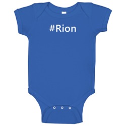 Hashtag Rion Trending First Name Baby One Piece Hashtag Rion Trending First Name Baby One Piece