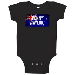 Country Flag Penny Taylor Australia Basketball Rio Olympics Baby One P Country Flag Penny Taylor Australia Basketball Rio Olympics Baby One P