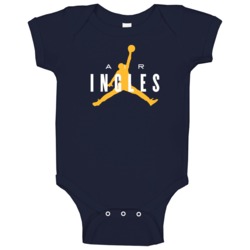 Air Joe Ingles Funny Player Utah Basketball Baby One Piece Air Joe Ingles Funny Player Utah Basketball Baby One Piece
