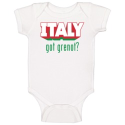 Got Libania Grenot Team Italy 2016 Rio Olympics Baby One Piece Got Libania Grenot Team Italy 2016 Rio Olympics Baby One Piece