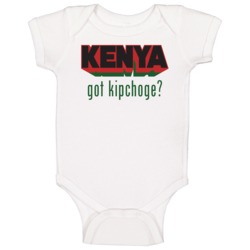 Got Eliud Kipchoge Team Kenya 2016 Rio Olympics Baby One Piece Got Eliud Kipchoge Team Kenya 2016 Rio Olympics Baby One Piece