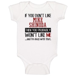 If You Don't Like Mike Shinoda Hip Hop Baby One Piece If You Don't Like Mike Shinoda Hip Hop Baby One Piece