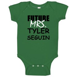 Tyler Seguin Future Mrs Dallas Texas Sports Hockey Baby One Piece Tyler Seguin Future Mrs Dallas Texas Sports Hockey Baby One Piece