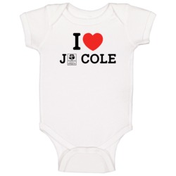 I Heart J Cole Hip Hop Fan Baby One Piece I Heart J Cole Hip Hop Fan Baby One Piece