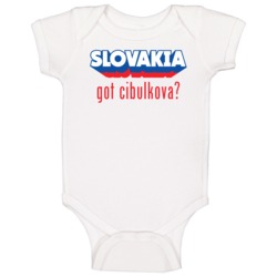 Got Dominika Cibulkova Team Slovakia 2016 Rio Olympics Baby One Piece Got Dominika Cibulkova Team Slovakia 2016 Rio Olympics Baby One Piece