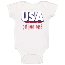 Got Kerri Walsh Jennings Team Usa 2016 Rio Olympics Baby One Piece Got Kerri Walsh Jennings Team Usa 2016 Rio Olympics Baby One Piece