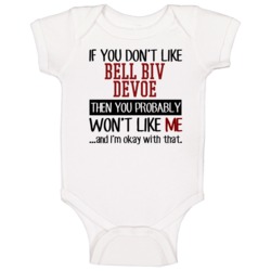 If You Don't Like Bell Biv Devoe Hip Hop Baby One Piece If You Don't Like Bell Biv Devoe Hip Hop Baby One Piece