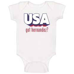 Got Laurie Hernandez Team Usa 2016 Rio Olympics Baby One Piece Got Laurie Hernandez Team Usa 2016 Rio Olympics Baby One Piece