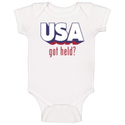Got Ryan Held Team Usa 2016 Rio Olympics Baby One Piece Got Ryan Held Team Usa 2016 Rio Olympics Baby One Piece