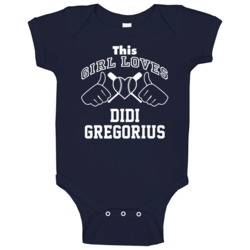 This Girl Loves Didi Gregorius New York Ny Baseball Player Classic Bab This Girl Loves Didi Gregorius New York Ny Baseball Player Classic Bab