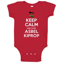 Keep Calm And Love Asbel Kiprop Kenya Track 1500 M Olympics Baby One P Keep Calm And Love Asbel Kiprop Kenya Track 1500 M Olympics Baby One P