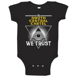 In South Central Cartel We Trust Hip Hop Artist Fan Baby One Piece In South Central Cartel We Trust Hip Hop Artist Fan Baby One Piece