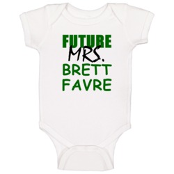 Brett Favre New York Buffalo Sports Football Future Mrs Funny Baby One Brett Favre New York Buffalo Sports Football Future Mrs Funny Baby One