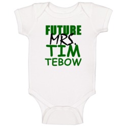 Tim Tebow New York Buffalo Sports Football Future Mrs Funny Baby One P Tim Tebow New York Buffalo Sports Football Future Mrs Funny Baby One P