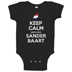 Keep Calm And Love Sander Baart Netherlands Field Hockey Olympics Baby Keep Calm And Love Sander Baart Netherlands Field Hockey Olympics Baby