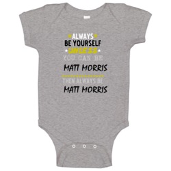 Matt Morris California Always Be Basketball Hockey Baseball Football B Matt Morris California Always Be Basketball Hockey Baseball Football B