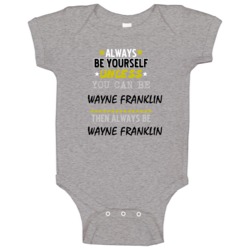 Wayne Franklin California Always Be Basketball Hockey Baseball Footbal Wayne Franklin California Always Be Basketball Hockey Baseball Footbal