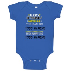 Todd Steussie Charlotte North Carolina Always Be Baby One Piece Todd Steussie Charlotte North Carolina Always Be Baby One Piece