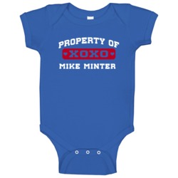 Mike Minter Charlotte North Carolina Property Of Baby One Piece Mike Minter Charlotte North Carolina Property Of Baby One Piece