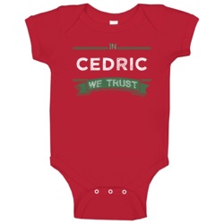 In Cedric We Trust Portugal Football Player Soccer Fan Baby One Piece In Cedric We Trust Portugal Football Player Soccer Fan Baby One Piece