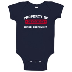 Sergei Bobrovsky Sports Property Of Baby One Piece Sergei Bobrovsky Sports Property Of Baby One Piece