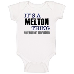 Melton Thing You Wouldn't Understand Essential Family Baby One Piece Melton Thing You Wouldn't Understand Essential Family Baby One Piece