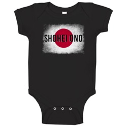 Country Flag Shohei Ono Japan Judo Olympics Baby One Piece Country Flag Shohei Ono Japan Judo Olympics Baby One Piece