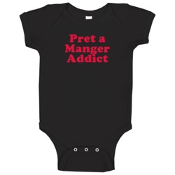 Pret A Manger Addict Trending Kendall Inspired Food Fan Baby One Piece Pret A Manger Addict Trending Kendall Inspired Food Fan Baby One Piece