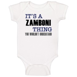 Zamboni Thing You Wouldn't Understand Essential Family Baby One Piece Zamboni Thing You Wouldn't Understand Essential Family Baby One Piece