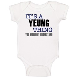 Yeung Thing You Wouldn't Understand Essential Family Baby One Piece Yeung Thing You Wouldn't Understand Essential Family Baby One Piece