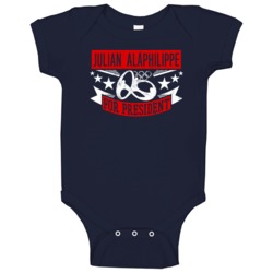 Julian Alaphilippe For President France Cycling Baby One Piece Julian Alaphilippe For President France Cycling Baby One Piece