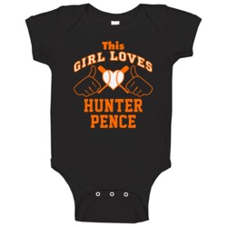 This Girl Loves Hunter Pence San Francisco Baseball Player Classic Bab This Girl Loves Hunter Pence San Francisco Baseball Player Classic Bab