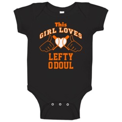 This Girl Loves Lefty O'doul San Francisco Baseball Player Classic Bab This Girl Loves Lefty O'doul San Francisco Baseball Player Classic Bab