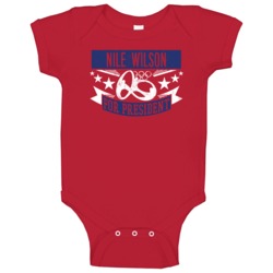 Nile Wilson For President Great Britain Gymnastics Baby One Piece Nile Wilson For President Great Britain Gymnastics Baby One Piece