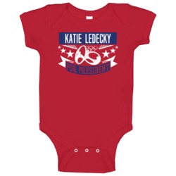 Katie Ledecky For President Usa Swimming 4 X 200 M Freestyle Relay Bab Katie Ledecky For President Usa Swimming 4 X 200 M Freestyle Relay Bab