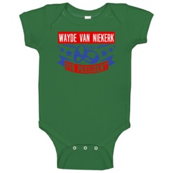 Wayde Van Niekerk For President South Africa Track 400 M Baby One Piec Wayde Van Niekerk For President South Africa Track 400 M Baby One Piec