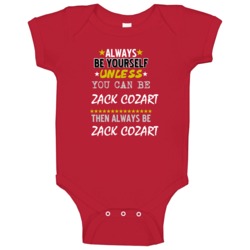 Zack Cozart Sports Always Be Baby One Piece Zack Cozart Sports Always Be Baby One Piece