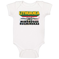 Lithuania Loves Mindaugas Kuzminskas Lithuania Basketball Olympics Bab Lithuania Loves Mindaugas Kuzminskas Lithuania Basketball Olympics Bab