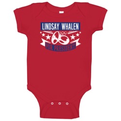 Lindsay Whalen For President 2016 Rio Basketball Team Usa Baby One Pie Lindsay Whalen For President 2016 Rio Basketball Team Usa Baby One Pie
