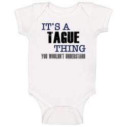 Tague Thing You Wouldn't Understand Essential Family Baby One Piece Tague Thing You Wouldn't Understand Essential Family Baby One Piece