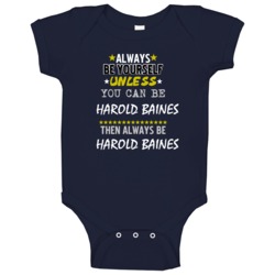 Harold Baines Sports Always Be Baby One Piece Harold Baines Sports Always Be Baby One Piece